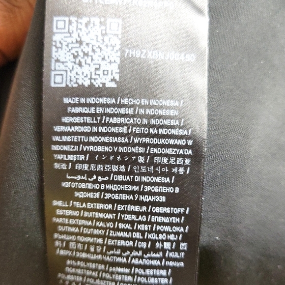 Guess Salina Scuba Dress Size Medium Black - Picture 8 of 16